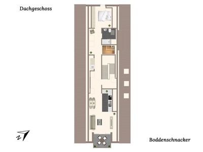 Ferienwohnung für 3 Personen (83 m²) in Born am Darß 9/10