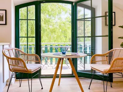 Ferienwohnung für 3 Personen (48 m²) in Born am Darß 3/10