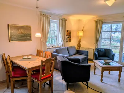 Ferienwohnung für 4 Personen (45 m²) in Born am Darß 1/10