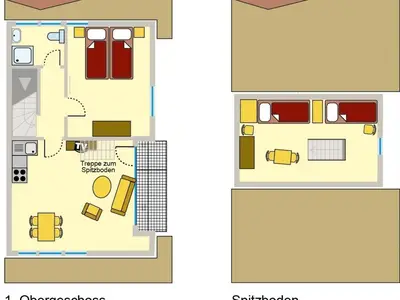 Ferienwohnung für 4 Personen (56 m²) in Born am Darß 9/10