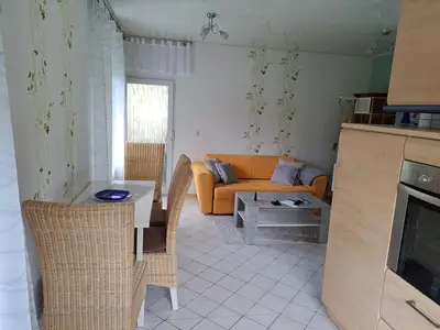 Sitzecke in der Küche