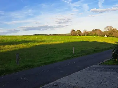 Aussicht vor der Haustür