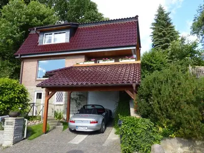 Ferienwohnung für 2 Personen (27 m²) in Bösdorf 2/10