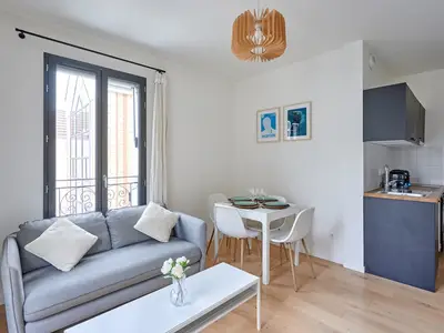 Ferienwohnung für 3 Personen in Boulogne-Billancourt 3/10