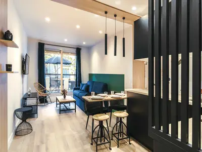 Ferienwohnung für 5 Personen (40 m²) in Boulogne-Billancourt 2/10