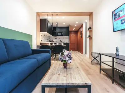 Ferienwohnung für 5 Personen (40 m²) in Boulogne-Billancourt 6/10