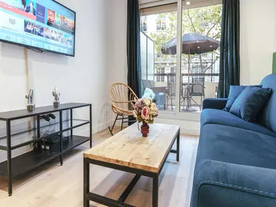 Ferienwohnung für 5 Personen (40 m²) in Boulogne-Billancourt 7/10