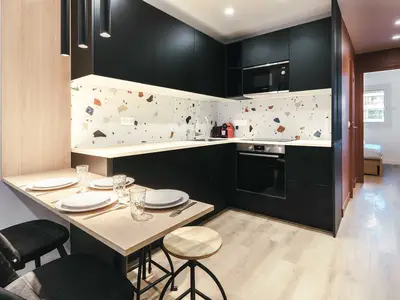 Ferienwohnung für 5 Personen (40 m²) in Boulogne-Billancourt 10/10