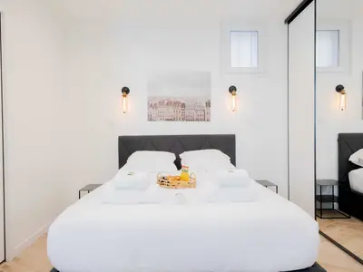 Ferienwohnung für 5 Personen (32 m²) in Boulogne Billancourt 4/10