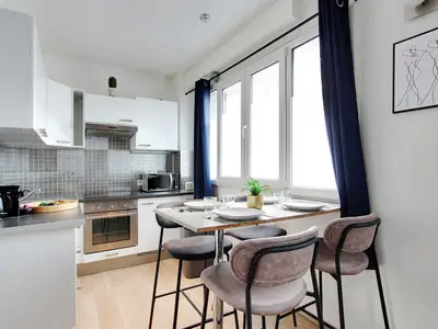 Ferienwohnung für 5 Personen (45 m²) in Boulogne Billancourt 2/10