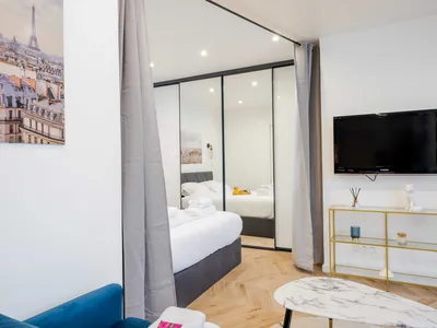 Ferienwohnung für 5 Personen (32 m²) in Boulogne Billancourt 8/10