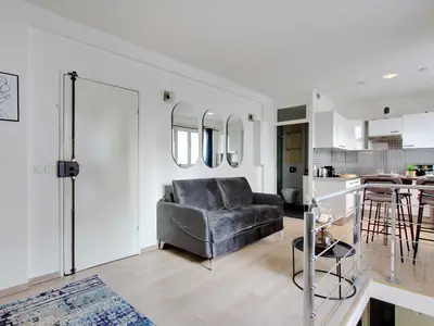 Ferienwohnung für 5 Personen (45 m²) in Boulogne Billancourt 6/10