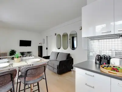 Ferienwohnung für 5 Personen (45 m²) in Boulogne Billancourt 8/10