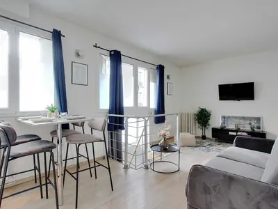 Ferienwohnung für 5 Personen (45 m²) in Boulogne Billancourt 9/10