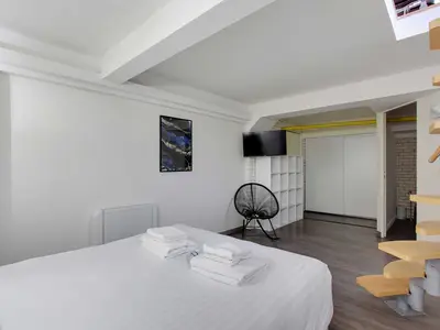 Ferienwohnung für 5 Personen (45 m²) in Boulogne Billancourt 10/10