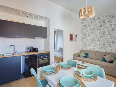 Ferienwohnung für 5 Personen in Boulogne-Billancourt 1/10