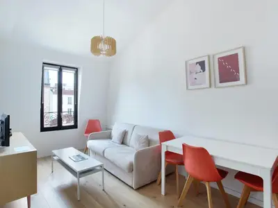 Ferienwohnung für 5 Personen in Boulogne-Billancourt 1/10