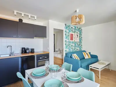 Ferienwohnung für 5 Personen in Boulogne-Billancourt 1/10
