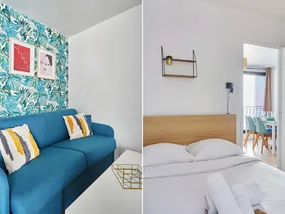 Ferienwohnung für 5 Personen in Boulogne-Billancourt 10/10