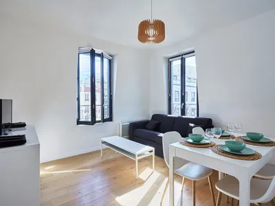 Ferienwohnung für 5 Personen in Boulogne-Billancourt 1/10