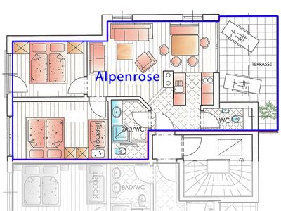 Appartement Alpenrose