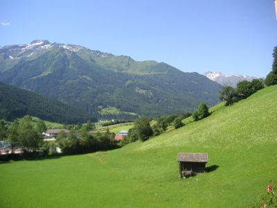 Blick vom Balkon