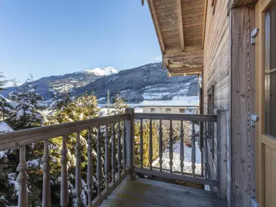 Aussicht vom Ferienhaus [Winter]
