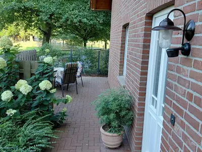 Eingang Ferienwohnung