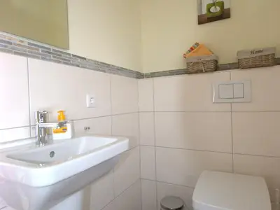 Gäste-WC Erdgeschoss