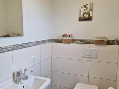 Gäste-WC Erdgeschoss