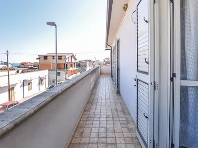 outside