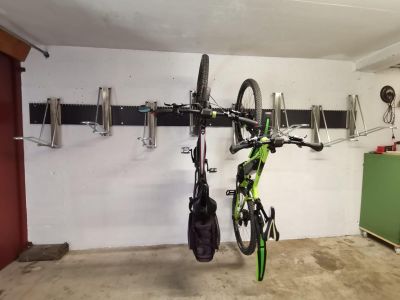 Abschließbare Bikegarage