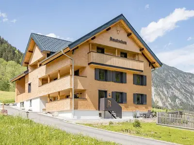 Ferienwohnung für 4 Personen (34 m²) in Brand bei Bludenz 1/10