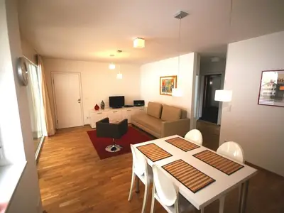Ferienwohnung für 2 Personen (39 m²) in Brand 3/10
