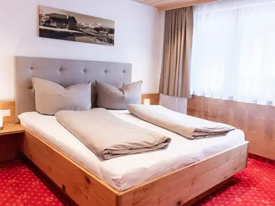 App. Gartenblick: 1. Schlafzimmer