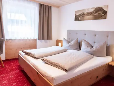 App. Gartenblick: 2. Schlafzimmer