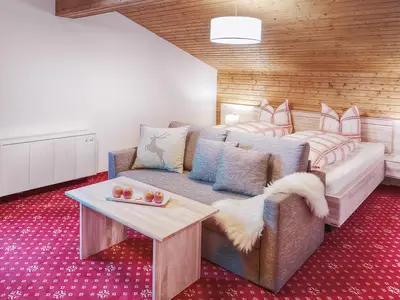 App. Bergblick: 2. Schlafzimmer