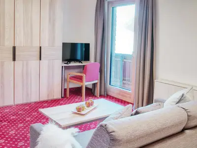 Appartement Bergblick: 2. Schlafzimmer