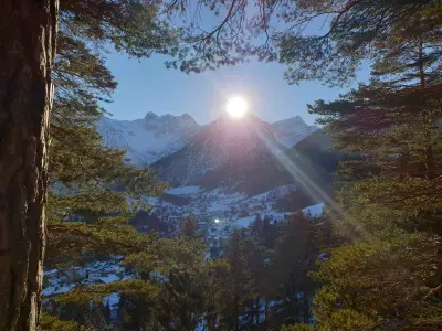 Hochegg Sonnenuntergang