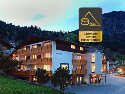 Ferienwohnung für 4 Personen (22 m²) in Brand 1/10