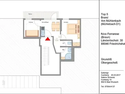Ferienwohnung für 4 Personen (42 m²) in Brand 10/10