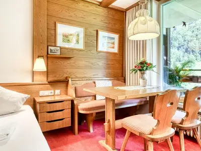 Ferienwohnung für 3 Personen (40 m²) in Brand 1/10