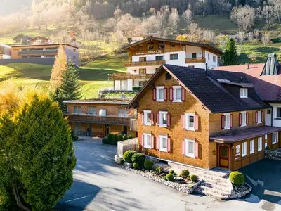 Ferienwohnung für 4 Personen (62 m²) in Brand 1/10