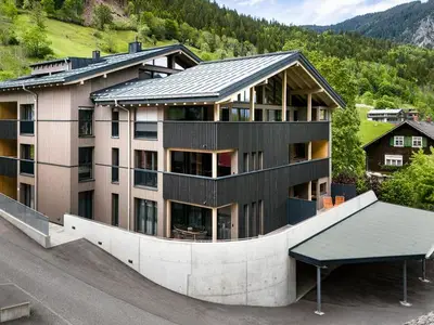 Ferienwohnung für 7 Personen (105 m²) in Brand 1/10