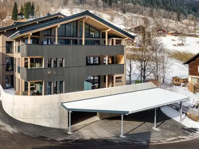 Ferienwohnung für 5 Personen (75 m²) in Brand 1/10