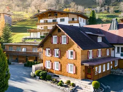 Ferienwohnung für 2 Personen (38 m²) in Brand 1/10