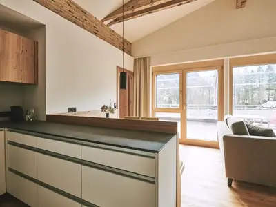 Ferienwohnung für 4 Personen (71 m²) in Brand 1/10