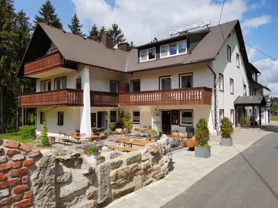 Pension im Fichtelgebirge
