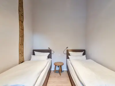 Schlafzimmer mit Einzelbetten