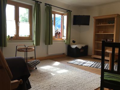 Kaiserblick² Wohn-Esszimmer mit Sat - TV